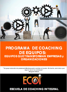 Dossier ECOI Coaching de Equipos
